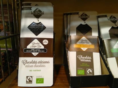 Un chocolate para cambiar el mundo