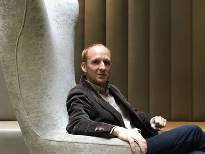 El filósofo Daniel Gamper.