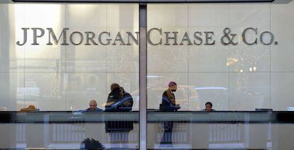 Sede de JP Morgan Chase en Nueva York