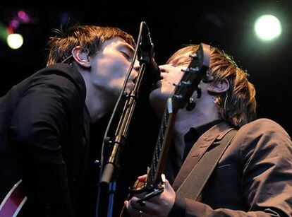 Mando Diao, en el Low Cost Festival.