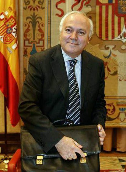 El ministro de Asuntos Exteriores, Miguel Ángel Moratinos.