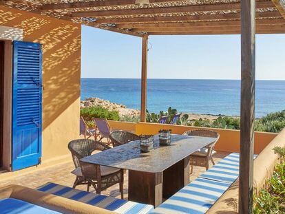 Vivienda en Formentera comercializada por Viva Sotheby’s en su nueva oficina de la isla balear.