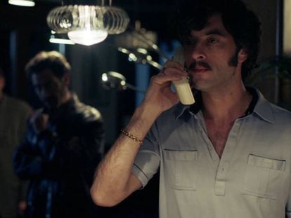 Javier Rey como el narco Sito Miñanco en la serie 'Fariña'. En vídeo, tráiler de la serie.