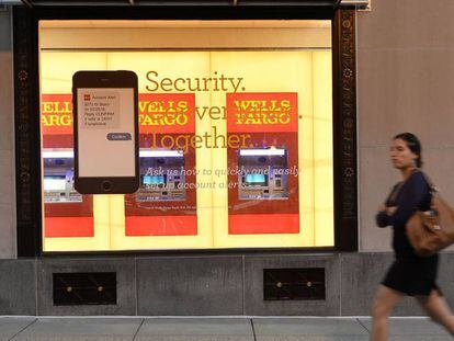 Sucursal de Wells Fargo en Washington