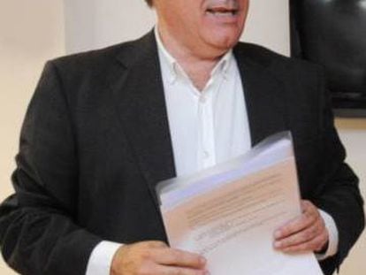 García Liñares, en una imagen de la Diputación.