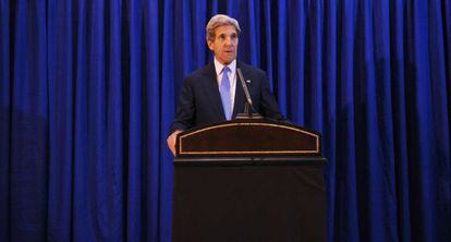 John Kerry, al anunciar el acuerdo.