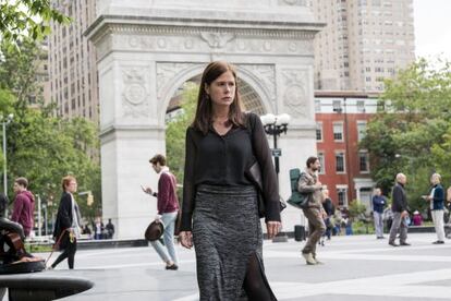 La actriz Maura Tierney, en 'The Affair'.