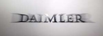 Logo de  Daimler. EFE/Archivo