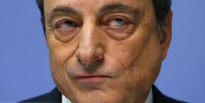 Mario Draghi, presidente del Banco Central Europeo