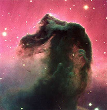 La nebulosa del Caballo fotografiada con los telescopios VLT.