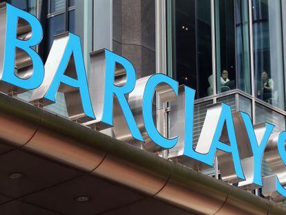 Una oficina de Barclays. 