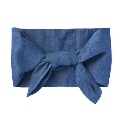 Pañuelo de lino Muji.
