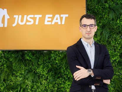Íñigo Barea, nuevo director general de Just Eat en España.