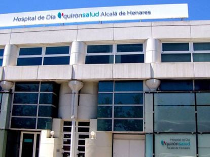 Hospital Quirón Alcala de Henares.