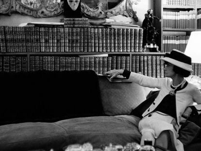 Retrato de Gabrielle Chanel de julio de 1962.