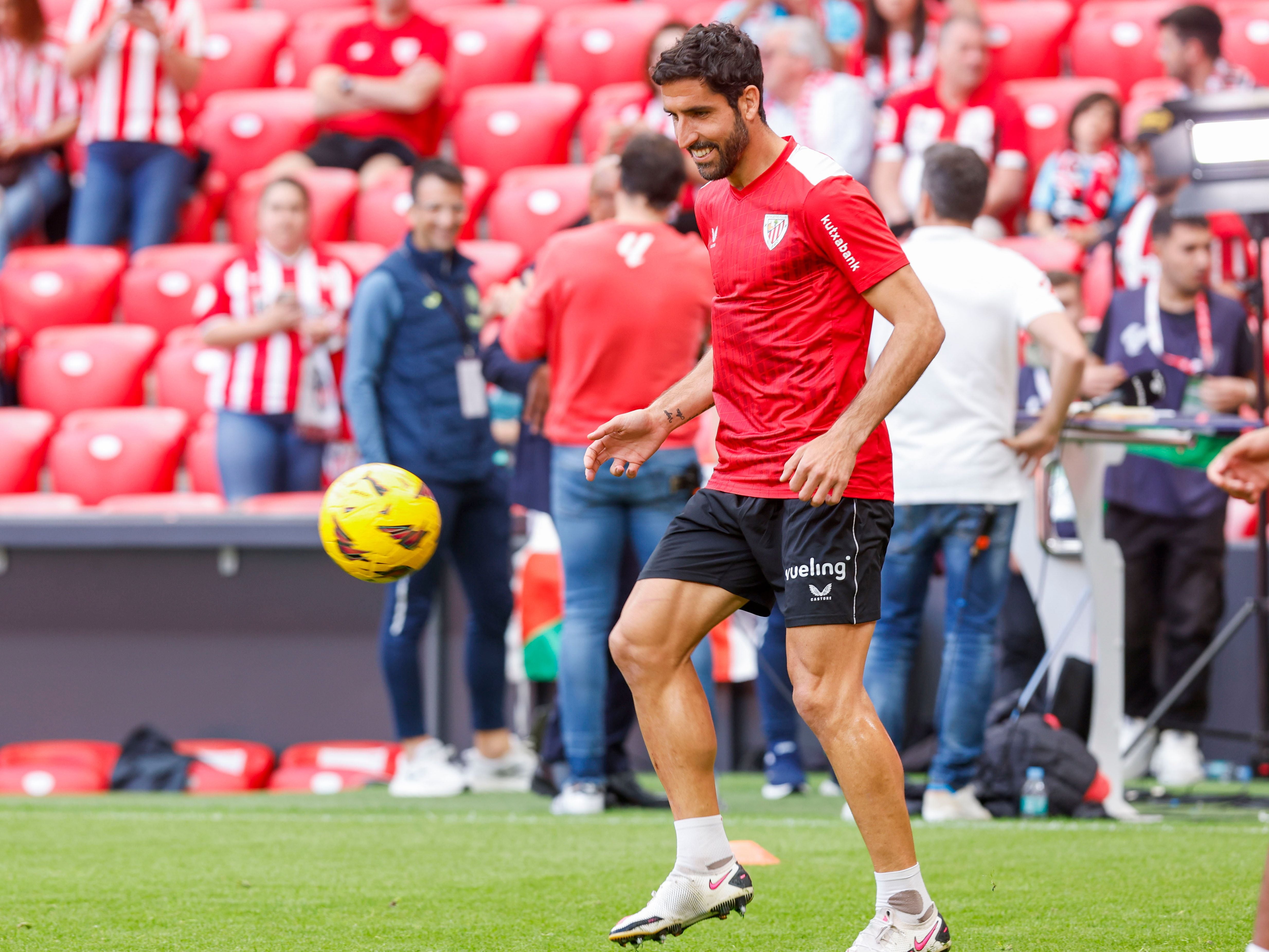 Raúl García anuncia que se retira cuando acabe la temporada