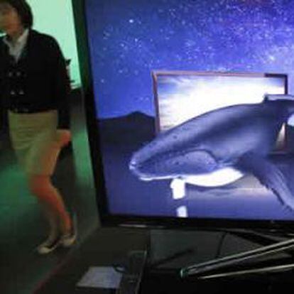 Nuevos televisores 3D LED de Samsung