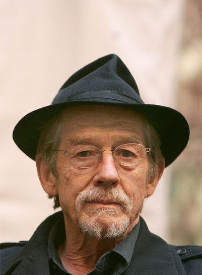 El actor británico John Hurt.