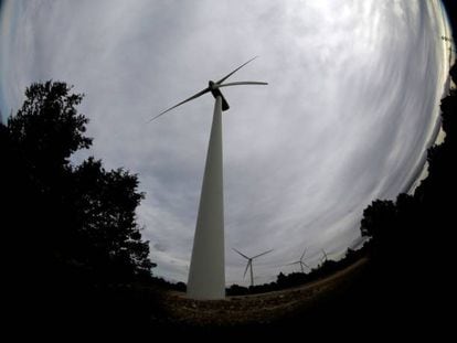 Aerogeneradores de Iberdrola