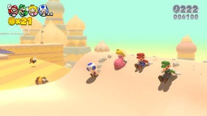 Mario y compa&ntilde;&iacute;a vuelve a Wii U en tres dimensiones.