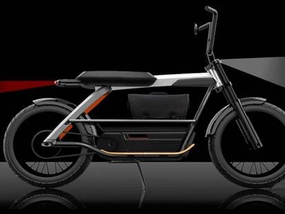 Concepto de bicicleta eléctrica de Harley-Davidson