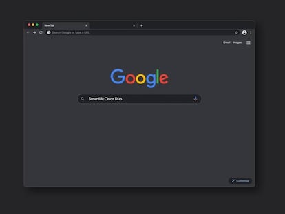 Google en modo oscuro para sus búsquedas de escritorio
