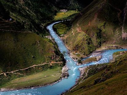 La expedici&oacute;n protagonista de este desaf&iacute;o debe dividirse como el r&iacute;o, para llegar a salvo a la costa