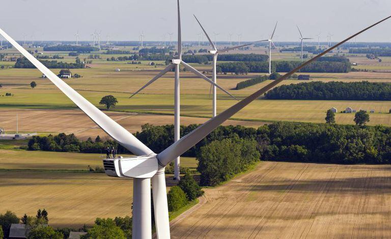 Nordex, la participada por Acciona en Alemania, está especializada en la fabricación de turbinas eólicas.
