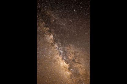 La V&iacute;a L&aacute;ctea (The Milky Way Galaxy ). Fotograf&iacute;a ganadora.  