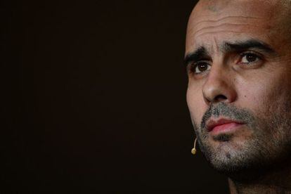 Pep Guardiola.