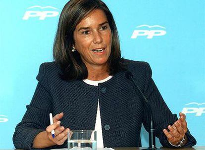 Ana Mato será vicesecretaria de Organización.