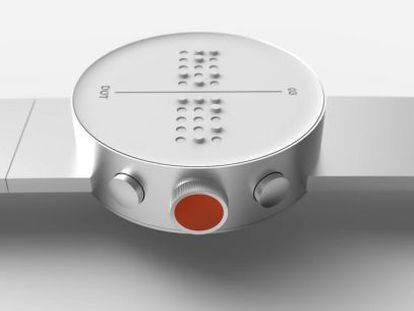 Dot Watch el primer smartwatch para personas invidentes