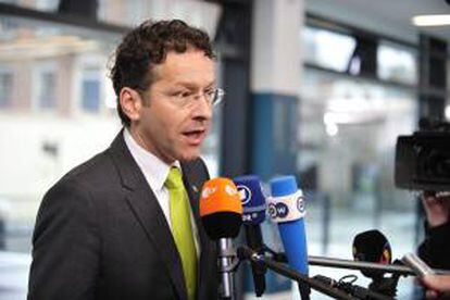 El presidente del Eurogrupo, Jeroen Dijsselbloem. EFE/Archivo