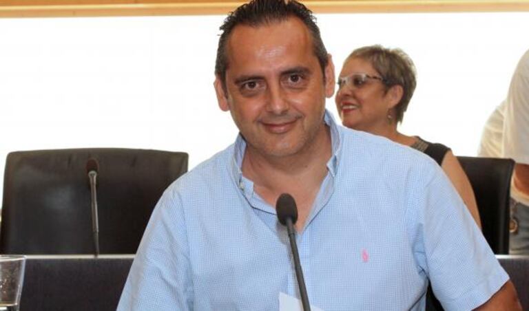 Lorenzo Martínez, concejal de seguridad de Benidorm (Alicante).