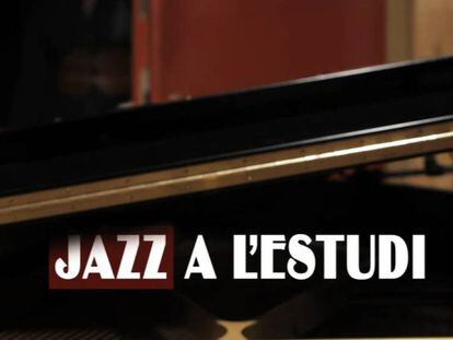 Carátula del programa Jazz a l'estudi de TV3.