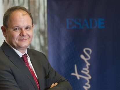 David Vegara, profesor de Econom&iacute;a de Esade.