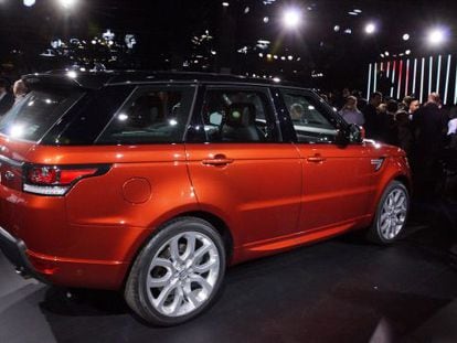 El Range Sport 2013, presentado en el Sal&oacute;n del Autom&oacute;vil de Nueva York.