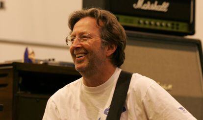 Eric Clapton, en una imagen de 2007.