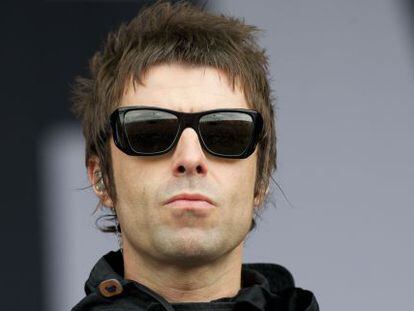 Liam Gallagher, exvocalista de Oasis.