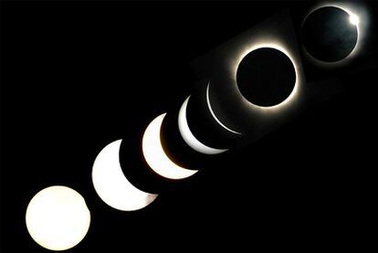 Este martes tendrá lugar el primer eclipse solar de 2011. El fenómeno se podrá observar con más nitidez desde el este de la Península.