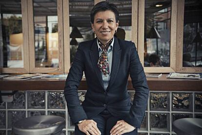 La senadora Claudia López, una de las voces líderes de la campaña por el sí a la paz.