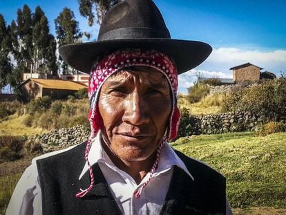 Los habitantes de Amantaní son de origen quechua y cultura andina.