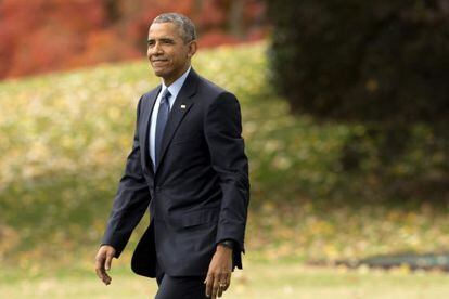 Barack Obama, en una fotografia d'inicis de desembre.