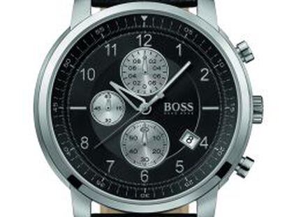 Boss Black, el nuevo reloj de Hugo Boss