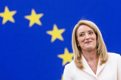 Roberta Metsola: “Necesitamos trascender la burbuja de Bruselas y
llegar a cada rincón de la UE” | Internacional