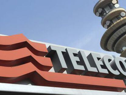 Sede de Telecom en Rozzano (Italia).