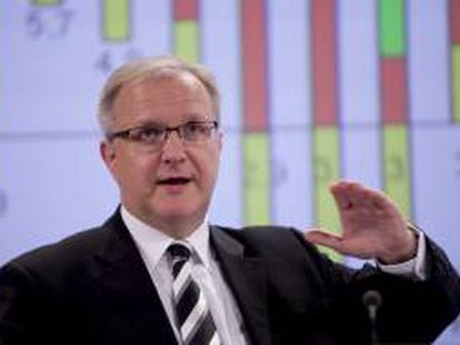 El comisario europeo de Asuntos Monetarios, Olli Rehn. EFE/Archivo
