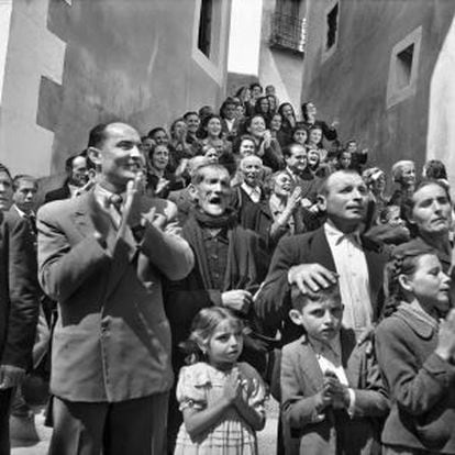 'Semana Santa (Cuenca)', 1950.