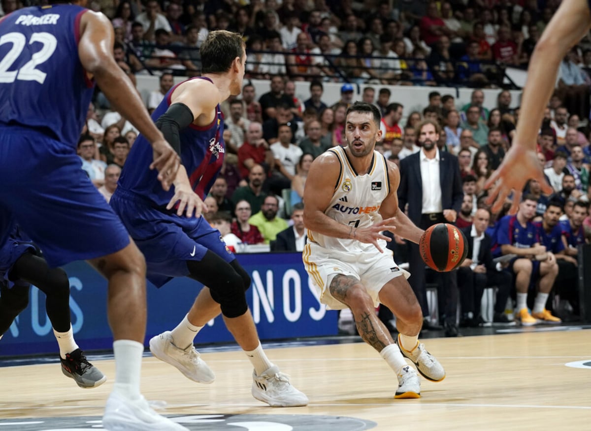 Un Madrid más hecho derrota a un Barça en construcción | Baloncesto | Deportes