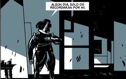 Viñeta del libro 'Las meninas'.